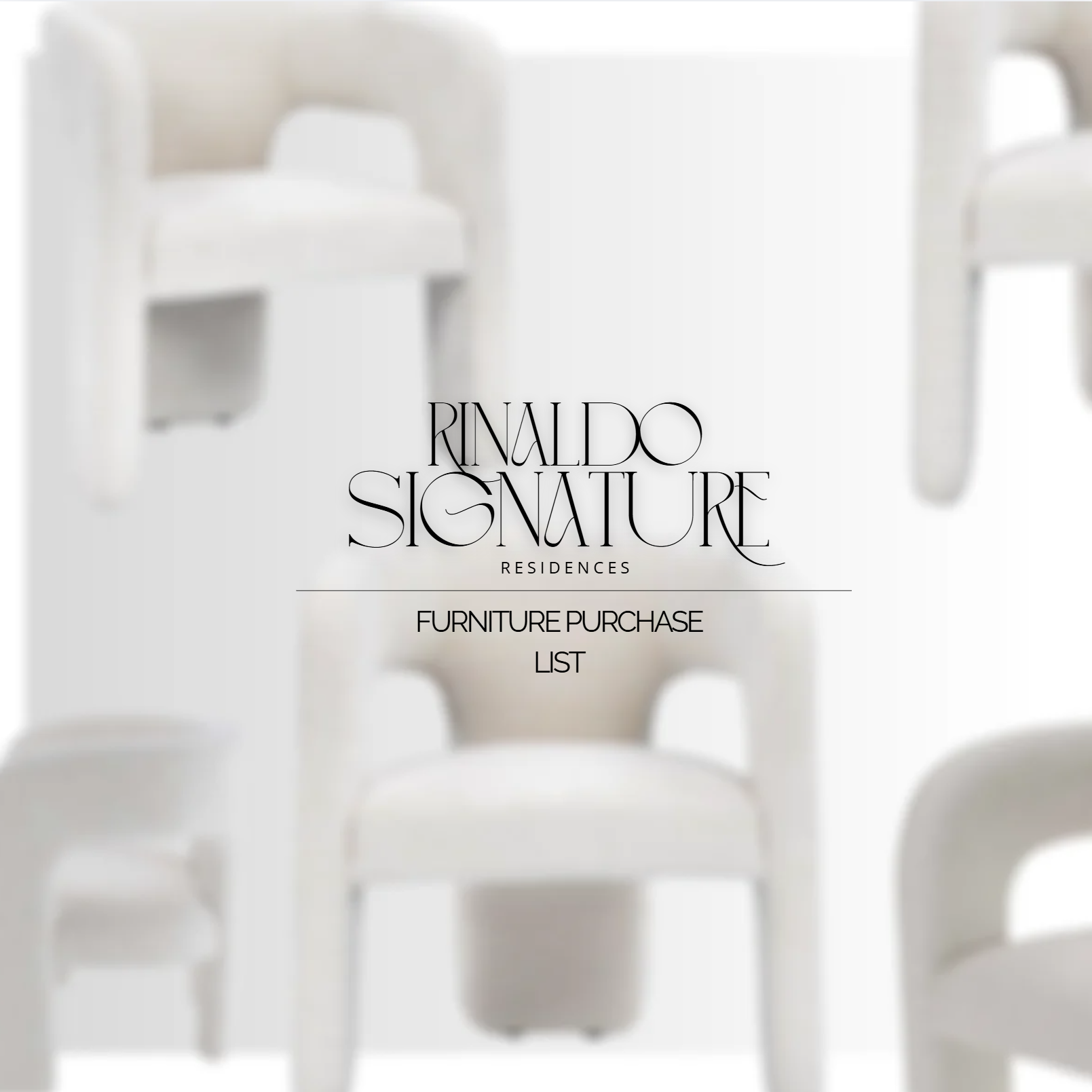 Personalised Purchase List