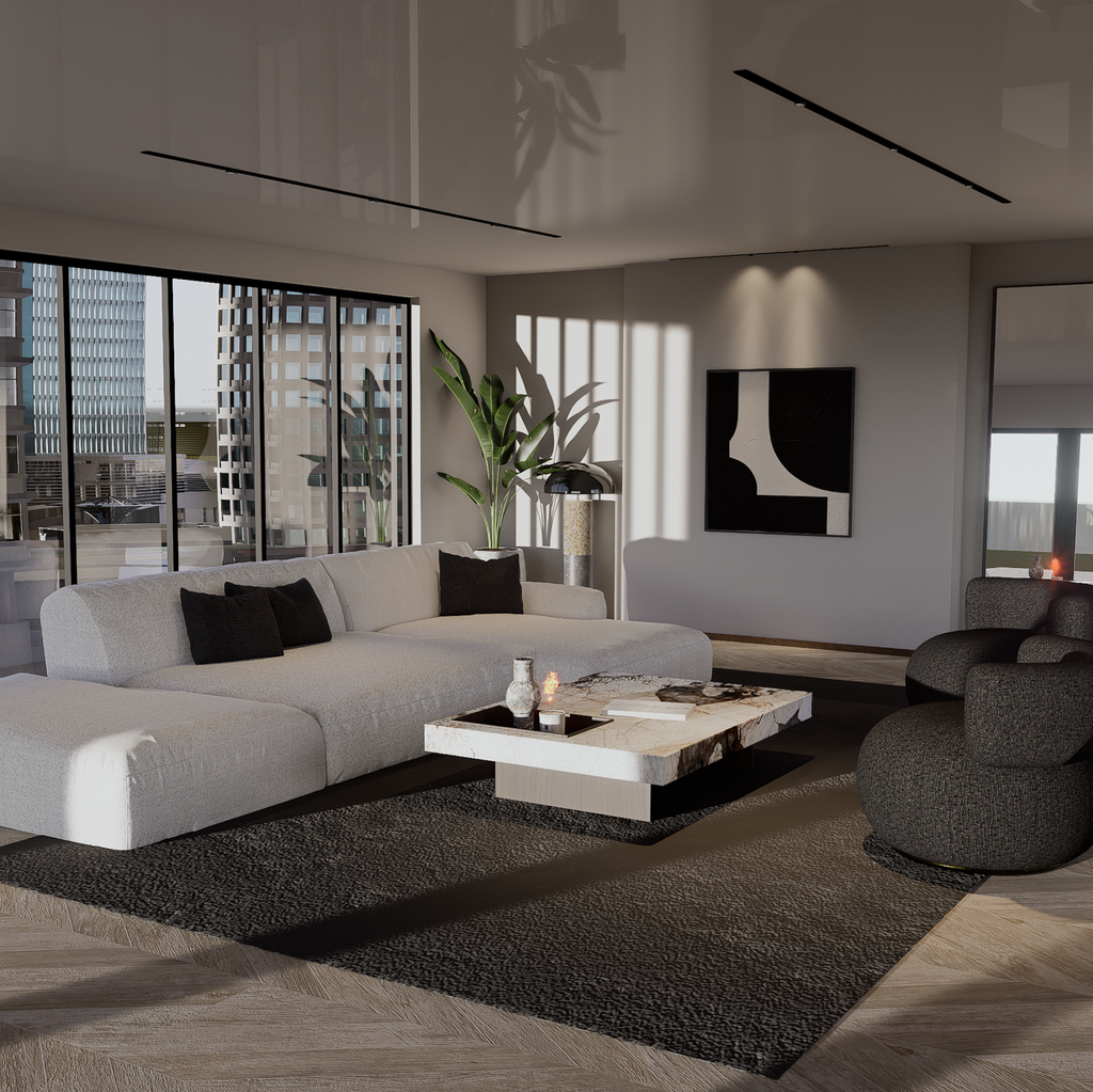 Single Space 3D Visualisation Package
