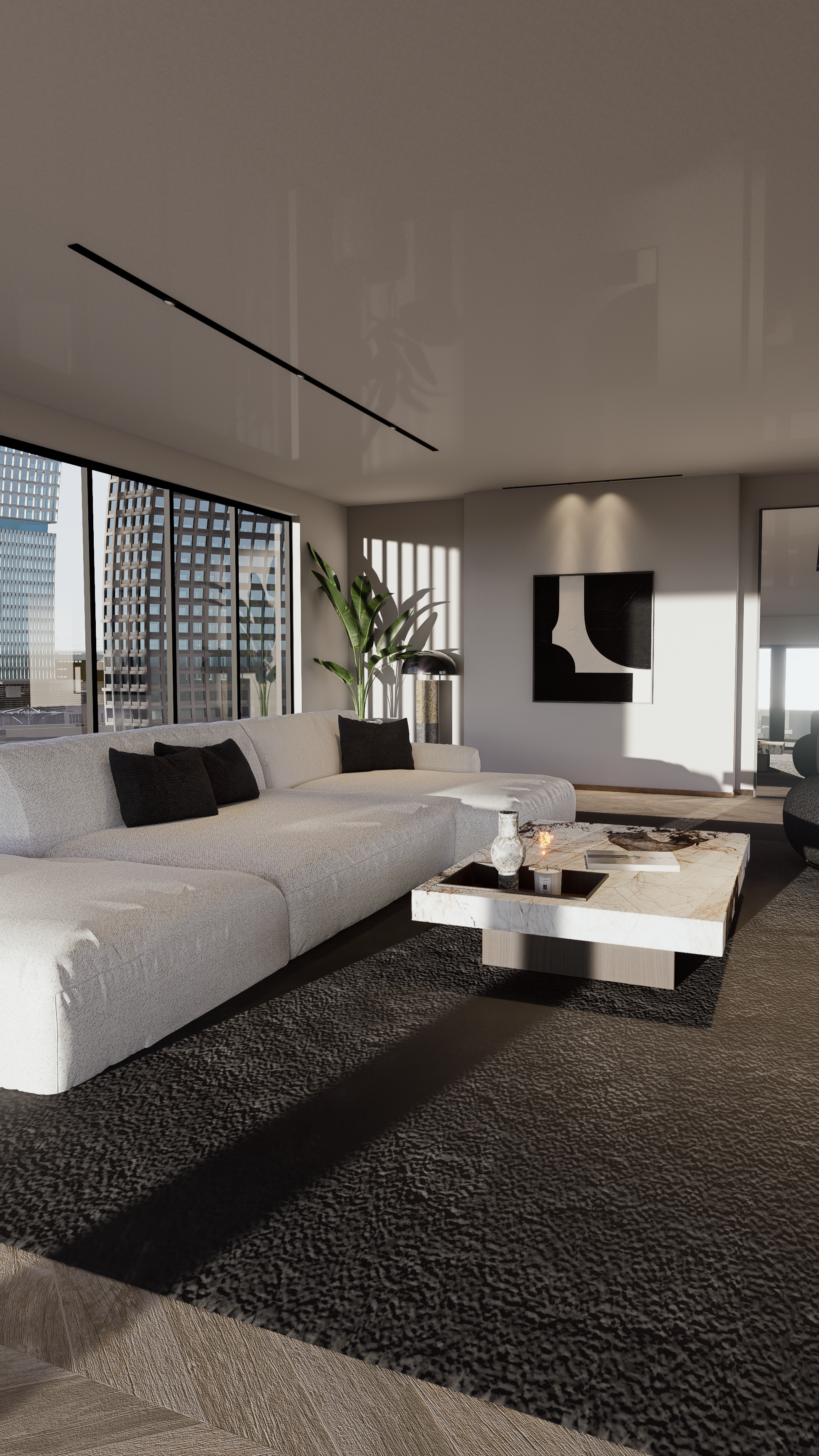 Single Space 3D Visualisation Package