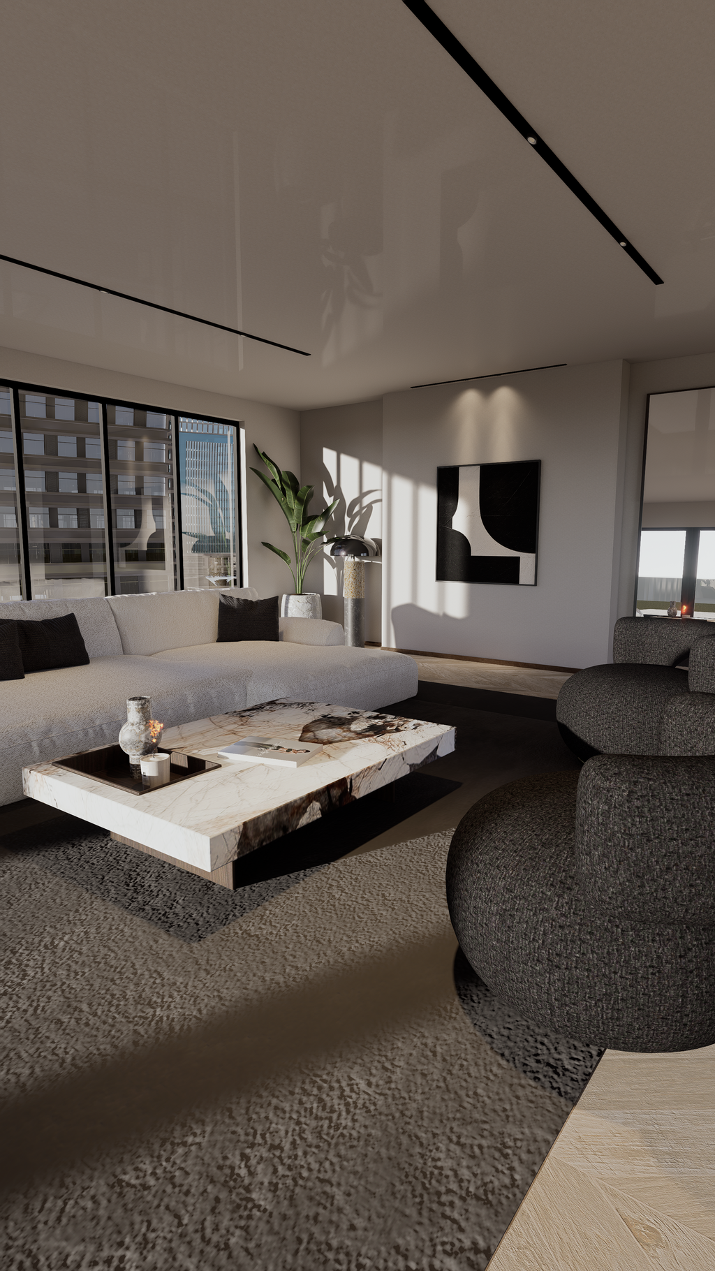 Single Space 3D Visualisation Package