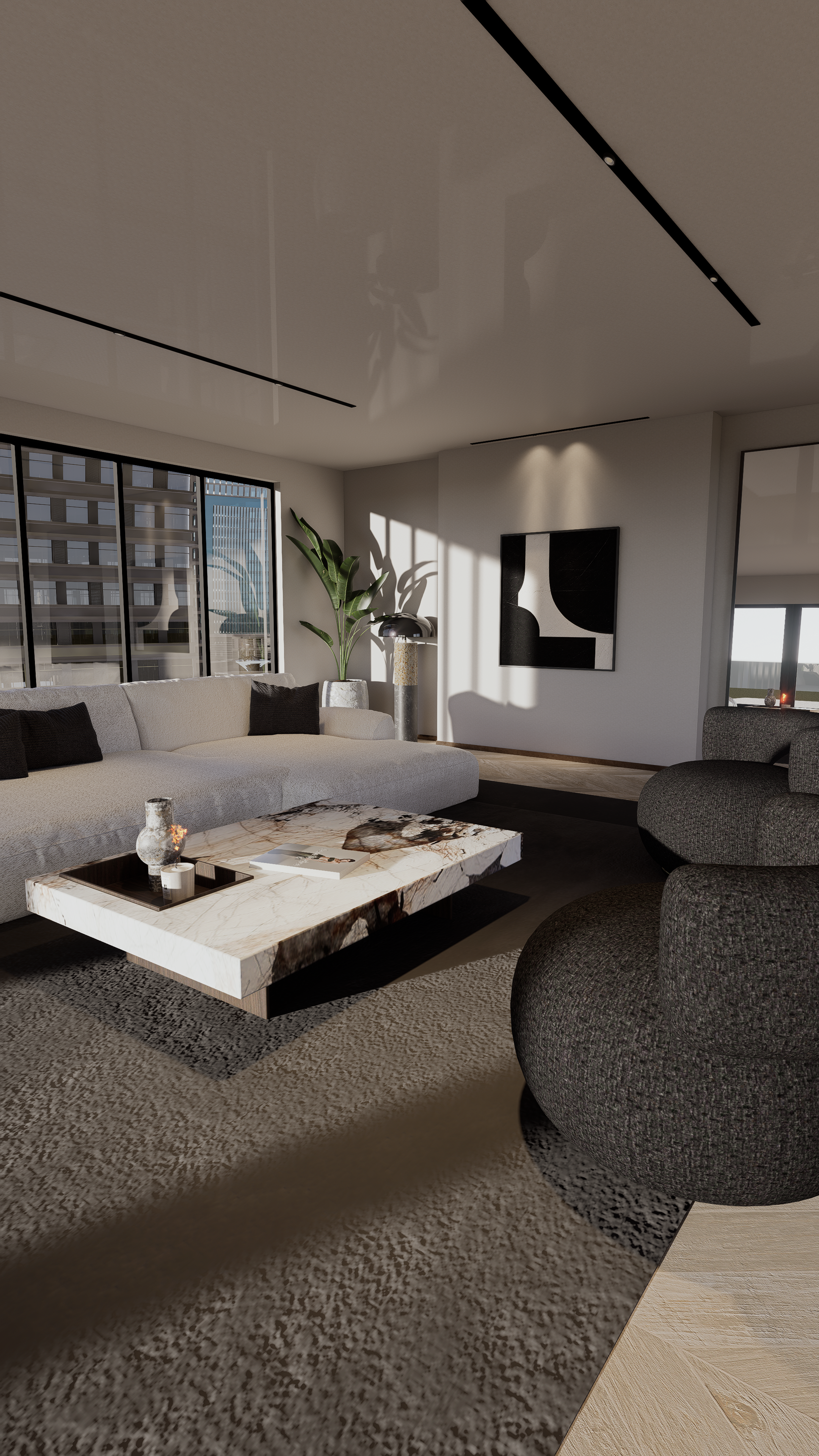 Single Space 3D Visualisation Package