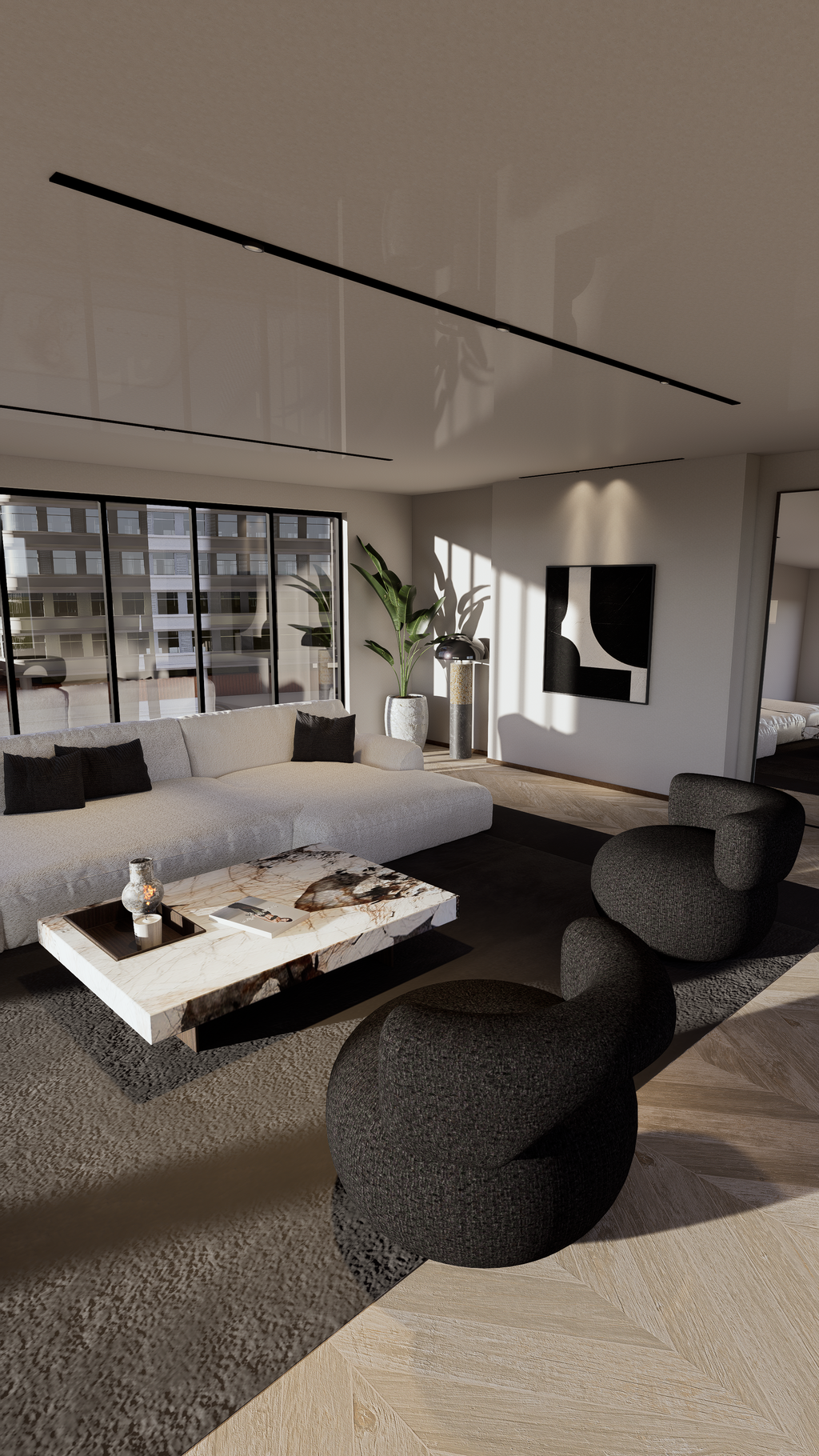 Single Space 3D Visualisation Package