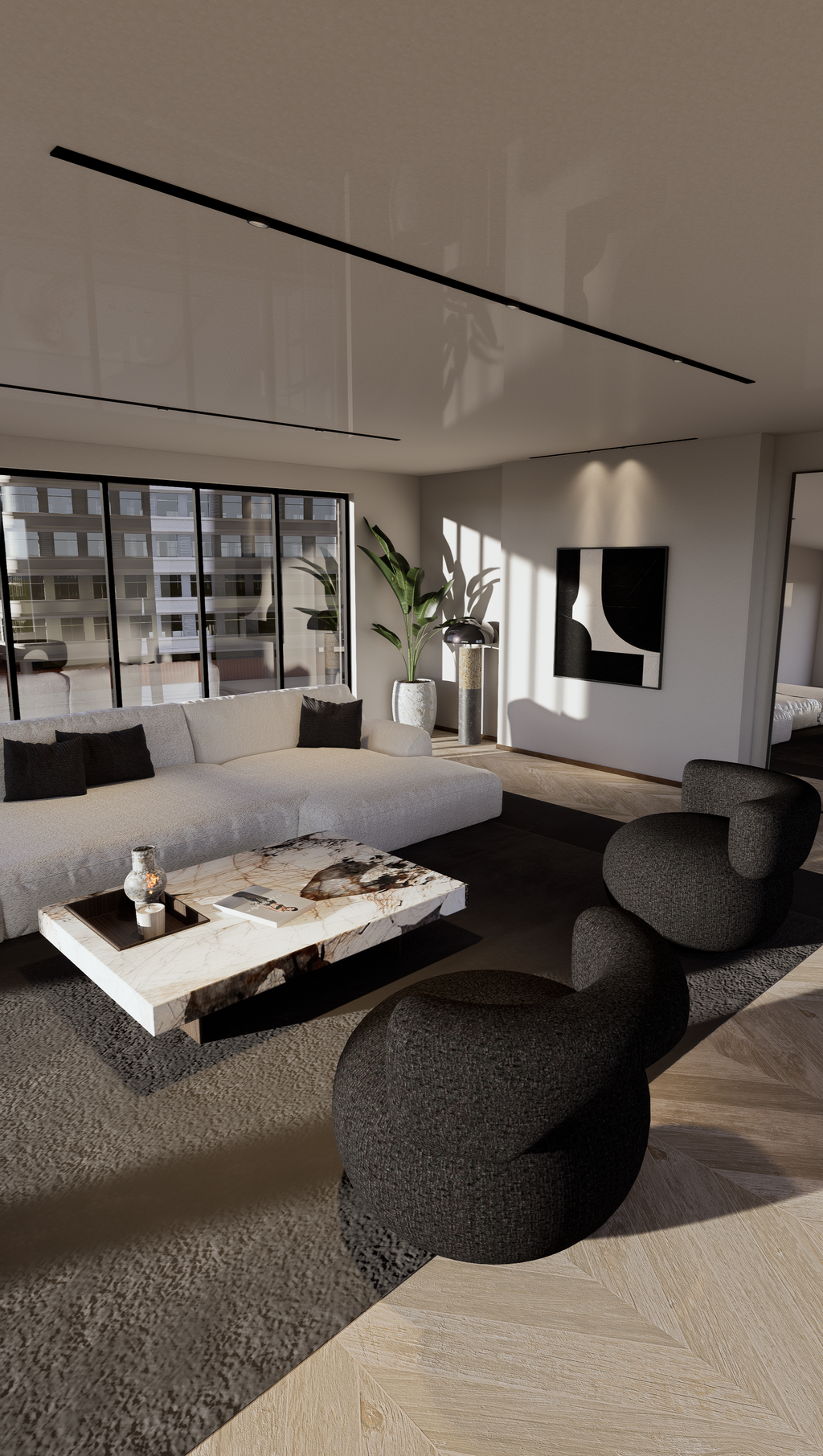 Single Space 3D Visualisation Package