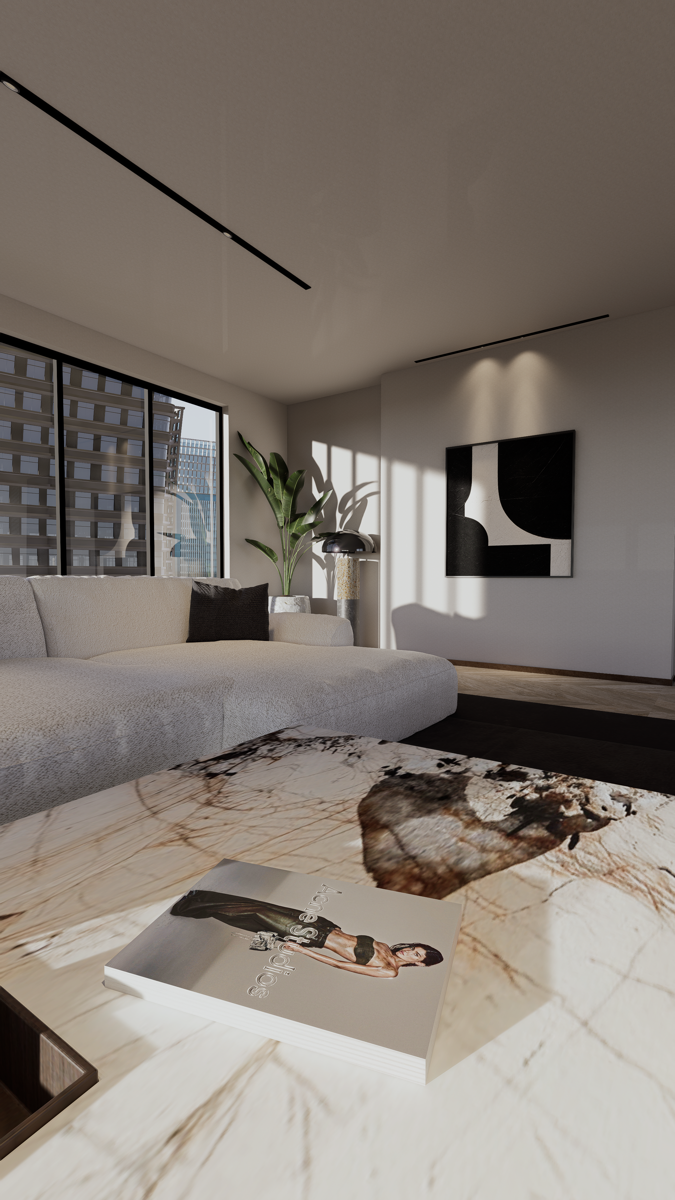 Single Space 3D Visualisation Package